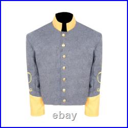 Civil War Confederate Cavalry Captain's Shell Jacket -All Sizes Available
