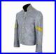 Civil War Confederate Cavalry Shell Jacket Gray Wool Repro Corporal Rank