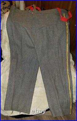 Civil War Confederate Colonel Reenactment Uniform incl. Coat/Pants/Sash/Hat