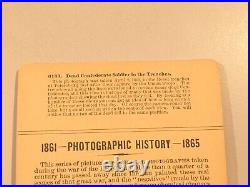 Civil War Confederate Dead Stereoview Photo Petersburg Virginia