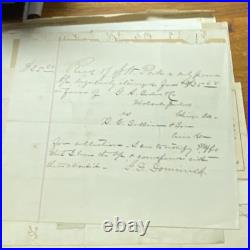 Civil War Confederate Document Archive Major Park Greenville Meriweather Georgia