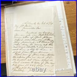Civil War Confederate Document Archive Major Park Greenville Meriweather Georgia