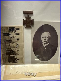 Civil War Confederate Engineer Archive Historic Virginia Photo Southern Cross