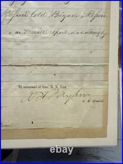 Civil War Confederate Engineer Archive Historic Virginia Photo Southern Cross