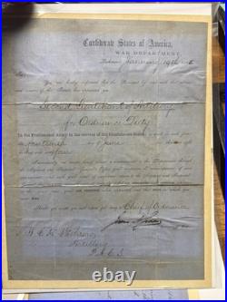 Civil War Confederate Engineer Archive Historic Virginia Photo Southern Cross
