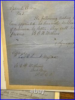 Civil War Confederate Engineer Archive Historic Virginia Photo Southern Cross