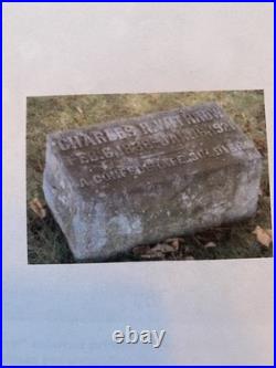 Civil War Confederate Engineer Archive Historic Virginia Photo Southern Cross