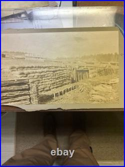 Civil War Confederate Engineer Archive Historic Virginia Photo Southern Cross