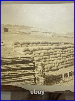 Civil War Confederate Engineer Archive Historic Virginia Photo Southern Cross