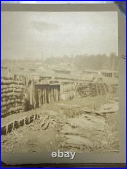 Civil War Confederate Engineer Archive Historic Virginia Photo Southern Cross