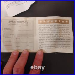 Civil War Confederate Express Collection With 8 Train Cars & 10 Diecast Figurines