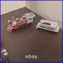 Civil War Confederate Express Collection With 8 Train Cars & 10 Diecast Figurines
