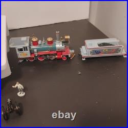 Civil War Confederate Express Collection With 8 Train Cars & 10 Diecast Figurines