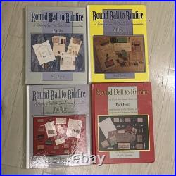 Civil War Confederate Federal US Round Ball to Rimfire Part 1-4 Ammunition Books