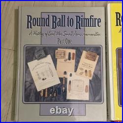 Civil War Confederate Federal US Round Ball to Rimfire Part 1-4 Ammunition Books