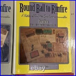 Civil War Confederate Federal US Round Ball to Rimfire Part 1-4 Ammunition Books