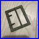 Civil War Confederate Frame Belt Buckle
