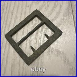 Civil War Confederate Frame Belt Buckle