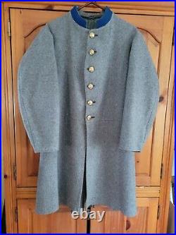 Civil War Confederate Frock Coat CSA. Sz 40-42