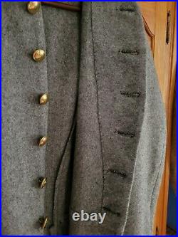 Civil War Confederate Frock Coat CSA. Sz 40-42