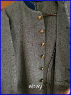 Civil War Confederate Frock Coat CSA. Sz 40-42