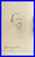 Civil War Confederate General CDV Of John Hunt Morgan