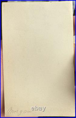 Civil War Confederate General CDV Of John Hunt Morgan