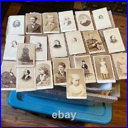 Civil War Confederate General Jeb Stuarts Family Cdv Photos Flora Jeff Davis