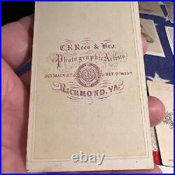 Civil War Confederate General Jeb Stuarts Family Cdv Photos Flora Jeff Davis