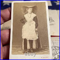 Civil War Confederate General Jeb Stuarts Family Cdv Photos Flora Jeff Davis