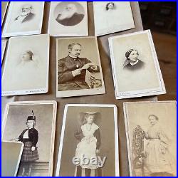 Civil War Confederate General Jeb Stuarts Family Cdv Photos Flora Jeff Davis