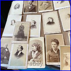 Civil War Confederate General Jeb Stuarts Family Cdv Photos Flora Jeff Davis