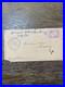 Civil War Confederate General John Salling Autograph on Cover