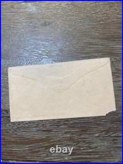 Civil War Confederate General John Salling Autograph on Cover