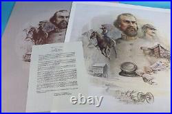 Civil War Confederate General Nathan Bedford Forest Print by Tennessee Artist