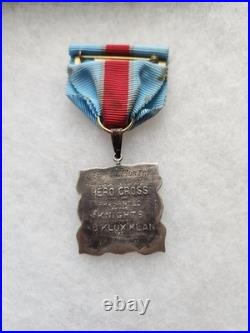 Civil War Confederate General Nathan Forrest Hero Cross