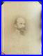 Civil War Confederate General Richard Ewell CDV Tanner Vanness Lynchburg Va