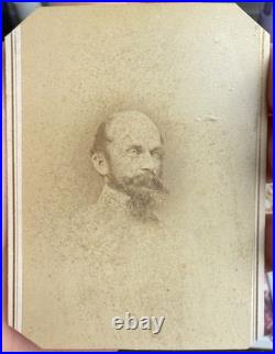 Civil War Confederate General Richard Ewell CDV Tanner Vanness Lynchburg Va