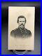 Civil War Confederate General Simon B Buckner CDV Original 4x2.5 Ephemera