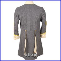 Civil War Confederate General's Frock Coat- All Sizes