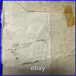 Civil War Confederate Georgia 1863 Bible Rock Island Prison POW Owned Signed