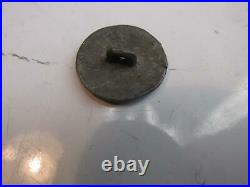 Civil War Confederate I Coat Button Rare Non Dug
