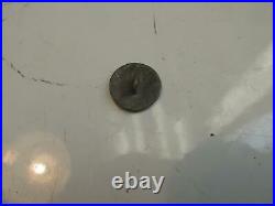 Civil War Confederate I Coat Button Rare Non Dug