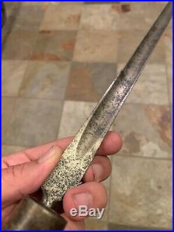 Civil War Confederate Import Enfield Bayonet