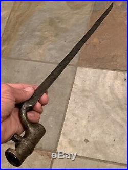 Civil War Confederate Import Enfield Bayonet