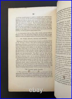 Civil War / Confederate Imprint drop-title General Orders No 82 also Containing