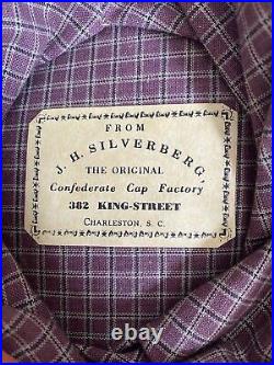 Civil War Confederate Jacket Coat J. H. Silverberg Hat WORN IN MOVIE GETTYSBURG