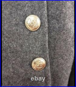 Civil War Confederate Jacket Coat Shirt & Vest WORN IN MOVIE GETTYSBURG