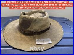 Civil War Confederate John Abner Persinger 5th Virginia Cavalry Slouch Hat 1864