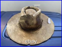 Civil War Confederate John Abner Persinger 5th Virginia Cavalry Slouch Hat 1864